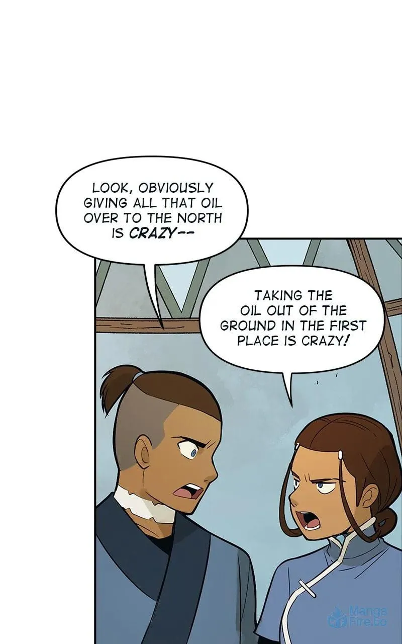 Avatar: The Last Airbender Chapter 69 page 9 - 