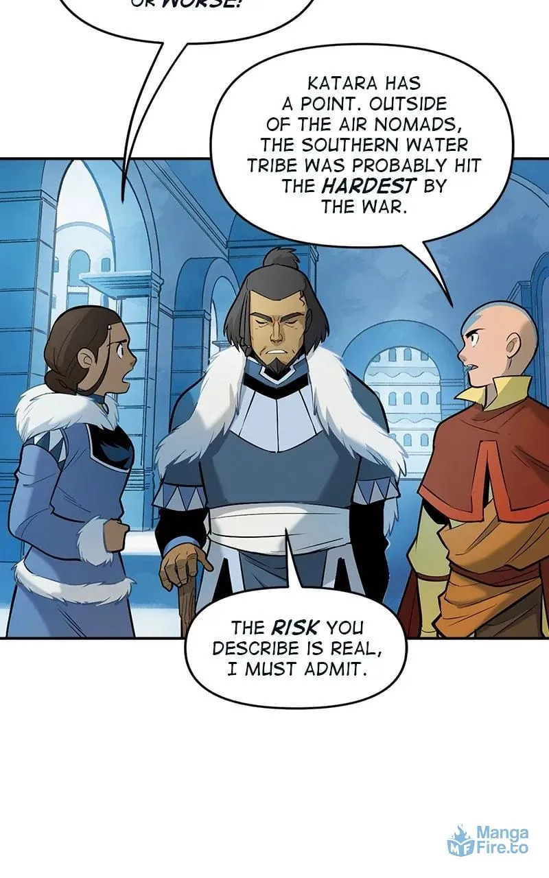 Avatar: The Last Airbender Chapter 69 page 81 - 