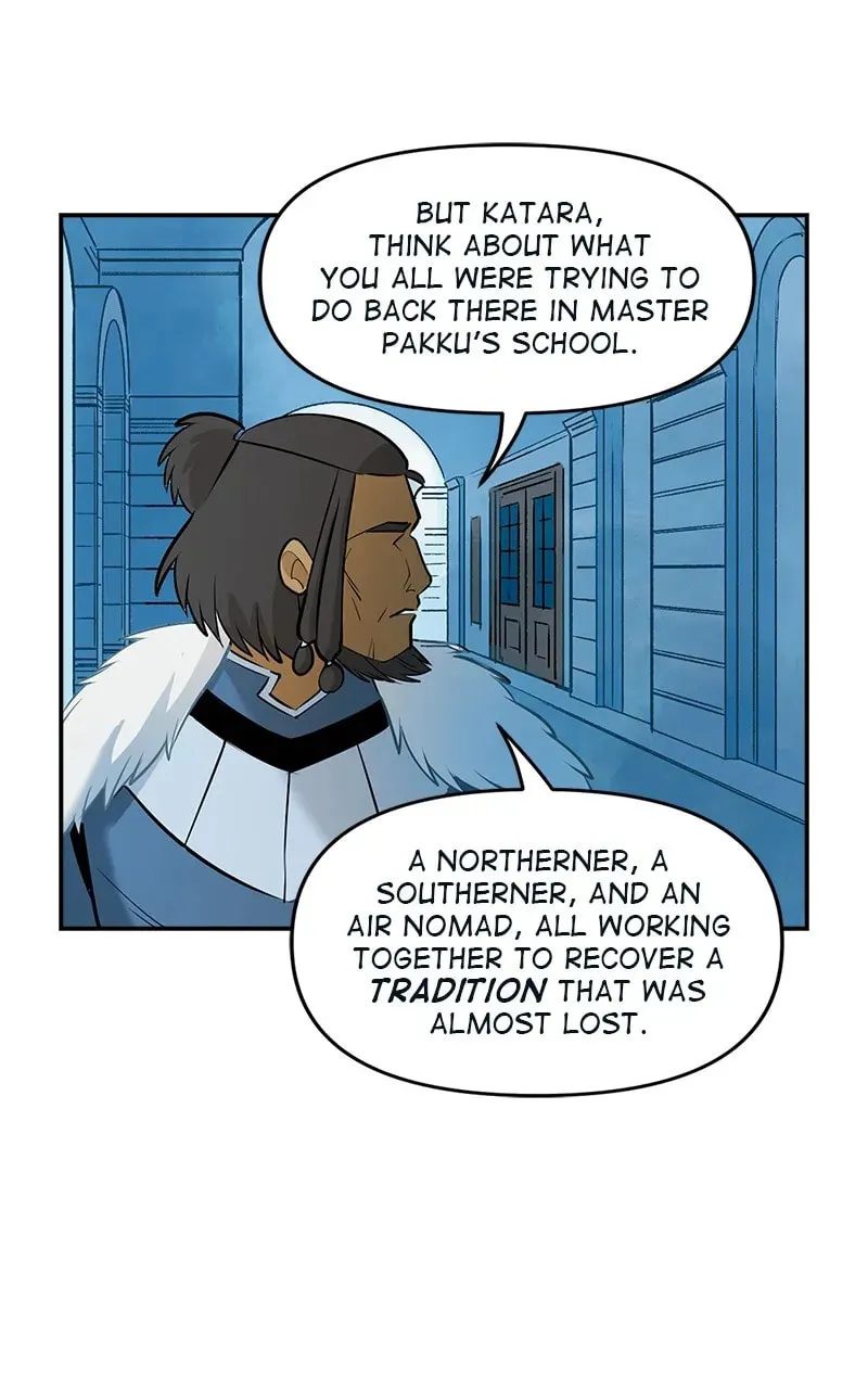 Avatar: The Last Airbender Chapter 69 page 82 - 