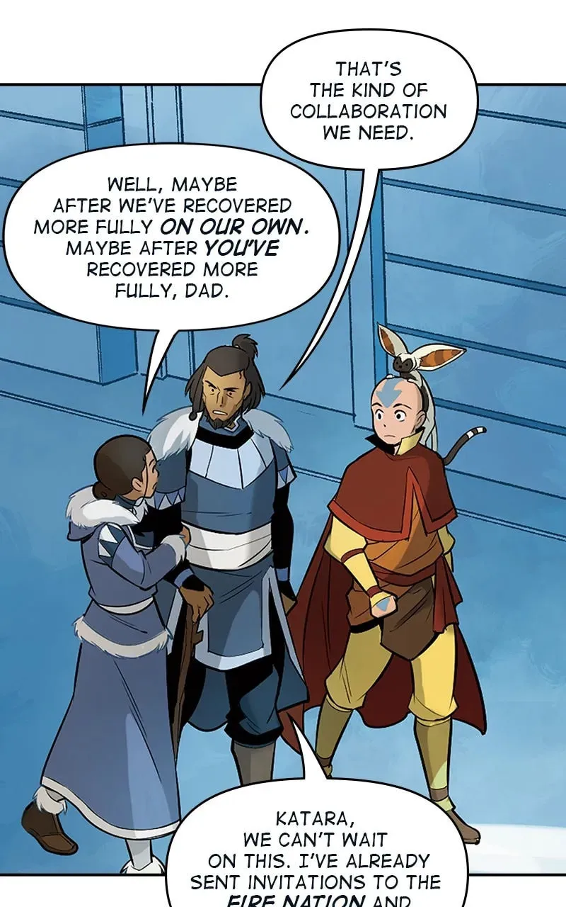 Avatar: The Last Airbender Chapter 69 page 83 - 