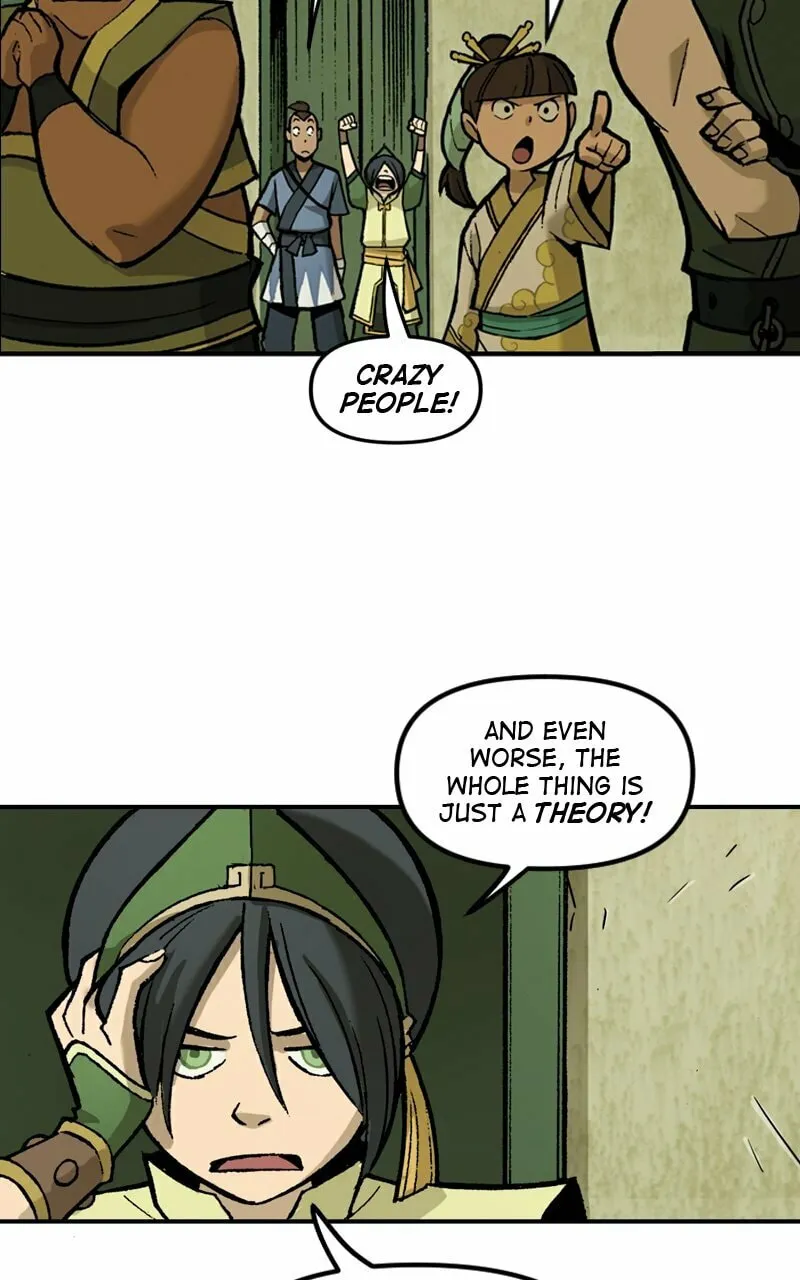 Avatar: The Last Airbender Chapter 7 page 11 - 