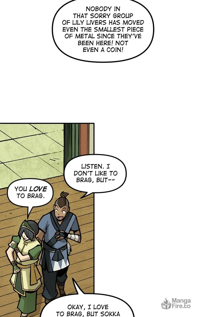 Avatar: The Last Airbender Chapter 7 page 12 - 