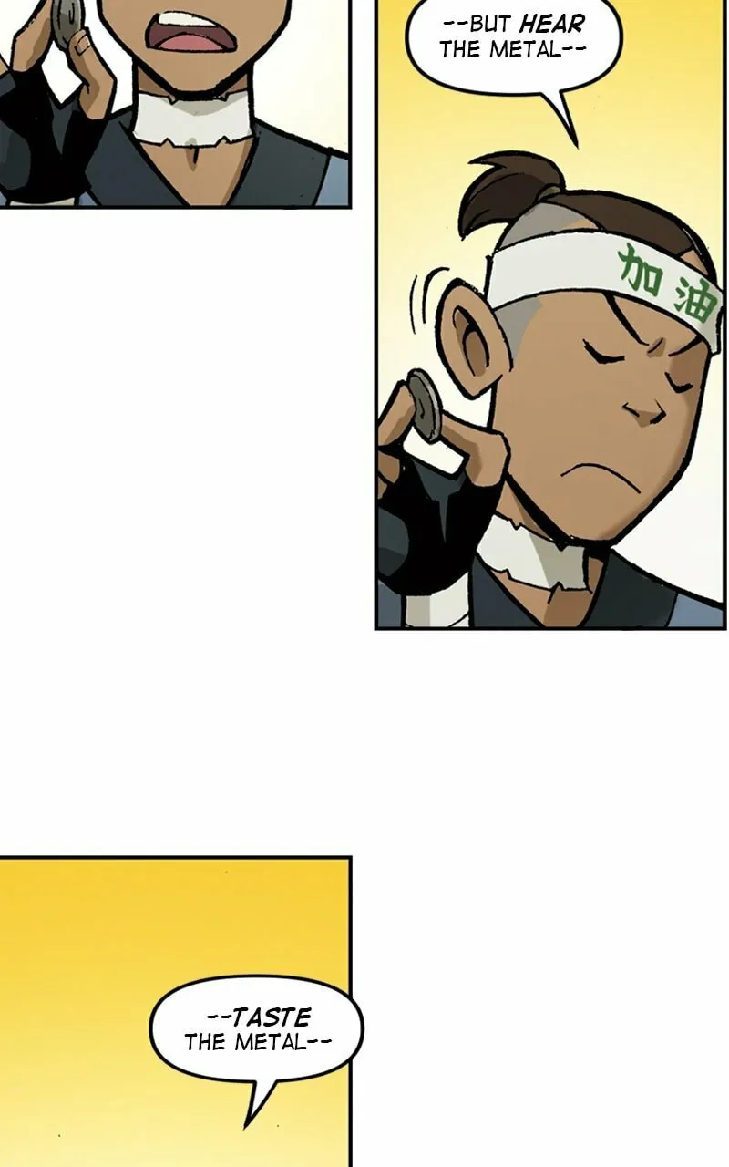 Avatar: The Last Airbender Chapter 7 page 17 - 