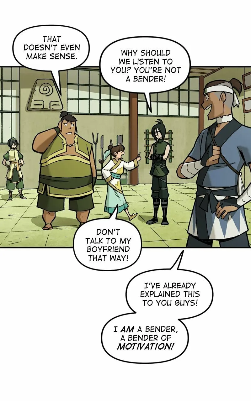 Avatar: The Last Airbender Chapter 7 page 19 - 