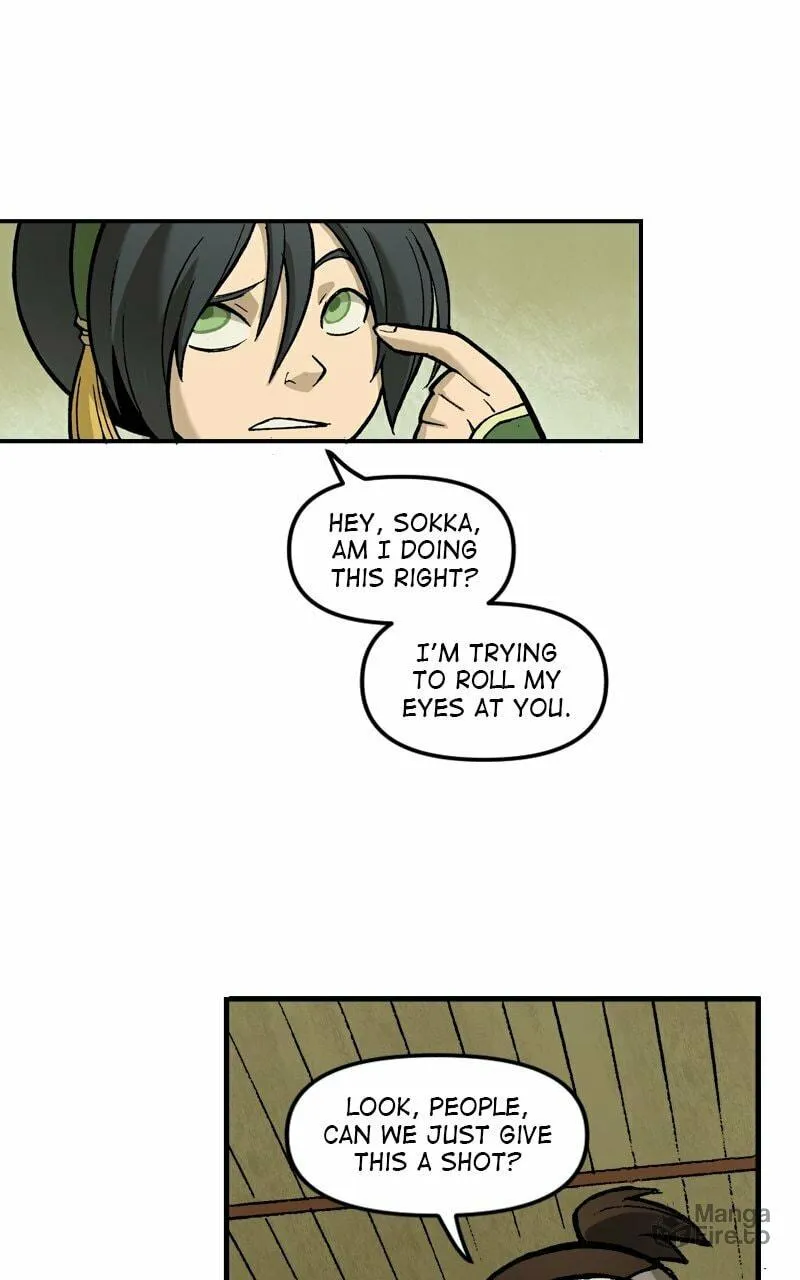 Avatar: The Last Airbender Chapter 7 page 20 - 