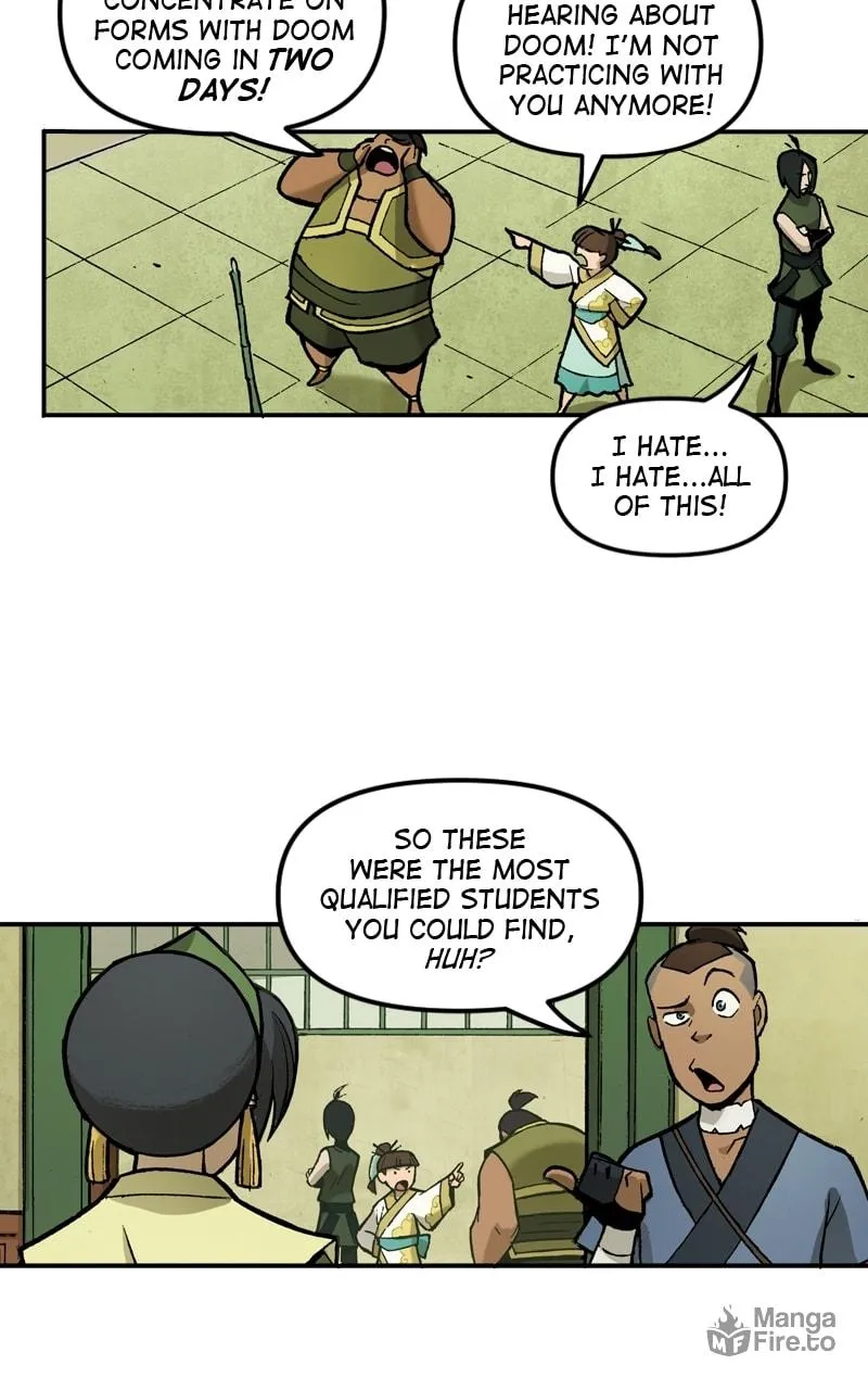 Avatar: The Last Airbender Chapter 7 page 3 - 