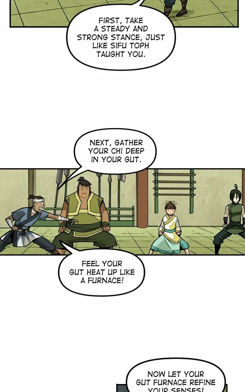 Avatar: The Last Airbender Chapter 7 page 22 - 