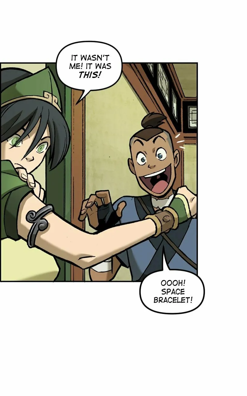 Avatar: The Last Airbender Chapter 7 page 4 - 
