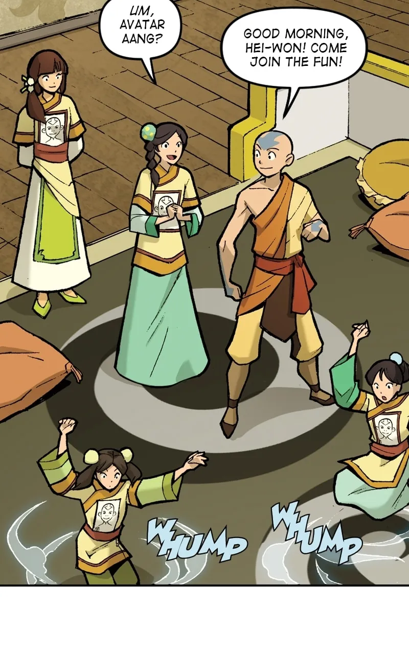 Avatar: The Last Airbender Chapter 7 page 32 - 