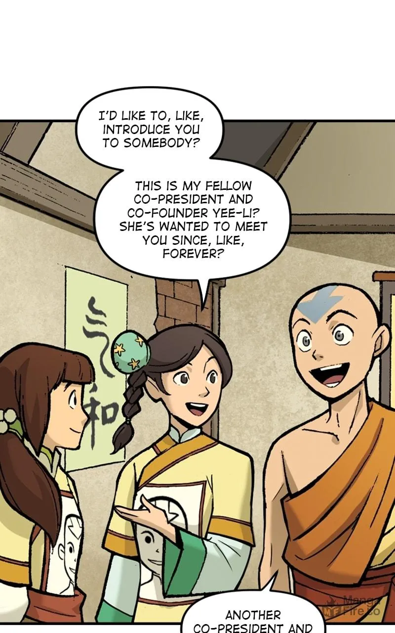 Avatar: The Last Airbender Chapter 7 page 33 - 