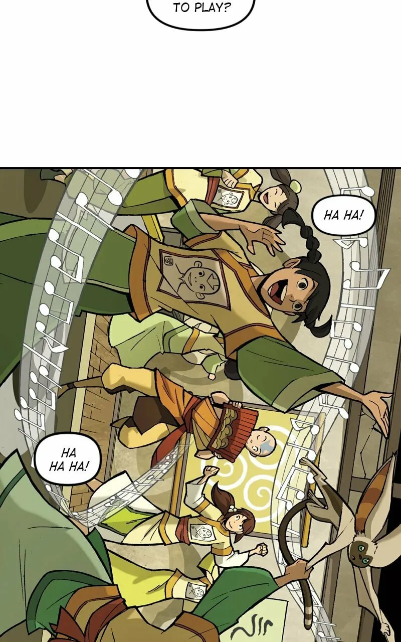 Avatar: The Last Airbender Chapter 7 page 37 - 