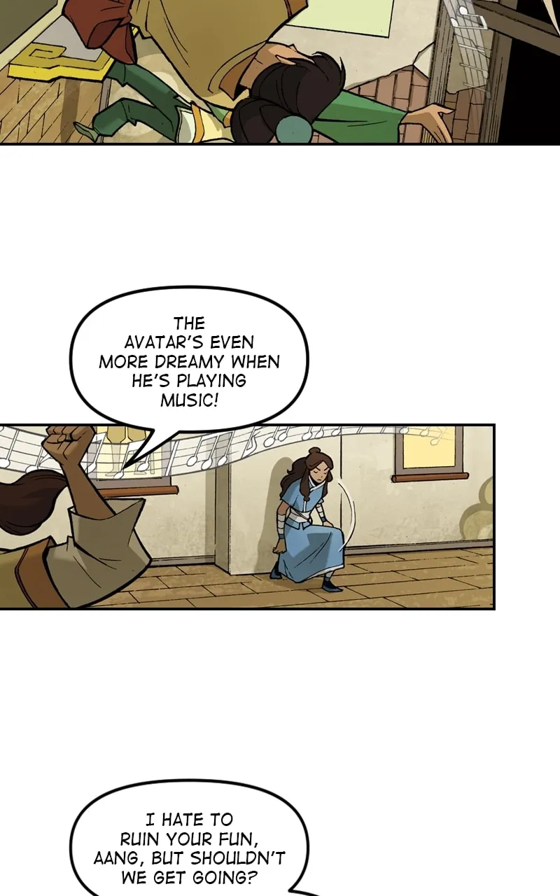 Avatar: The Last Airbender Chapter 7 page 38 - 