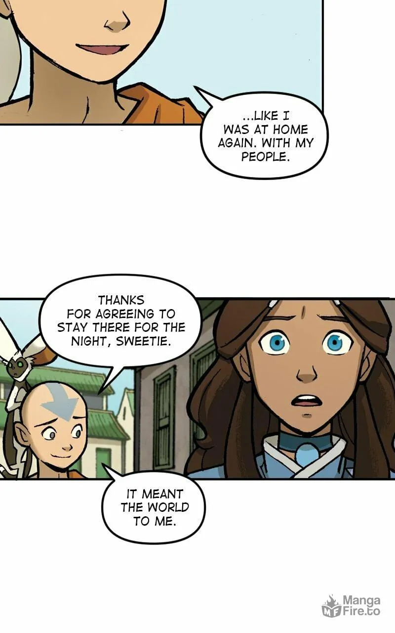 Avatar: The Last Airbender Chapter 7 page 42 - 