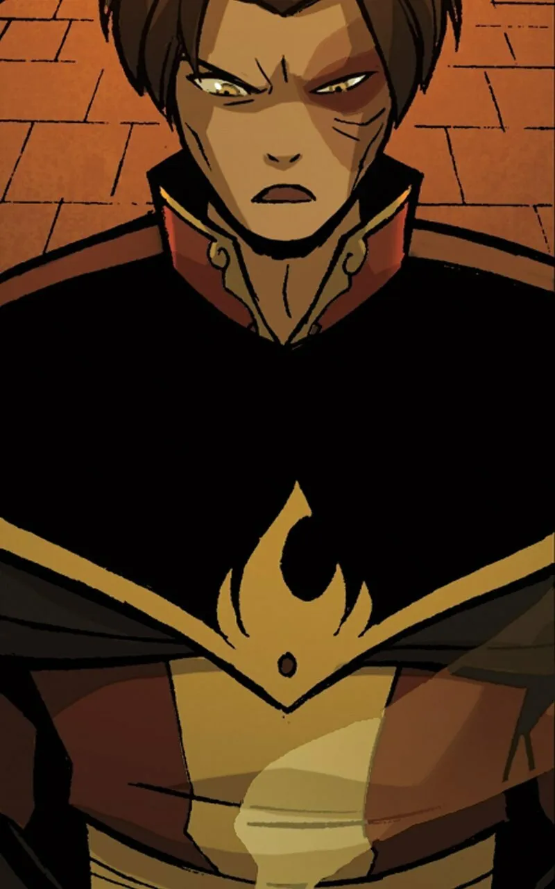 Avatar: The Last Airbender Chapter 7 page 49 - 