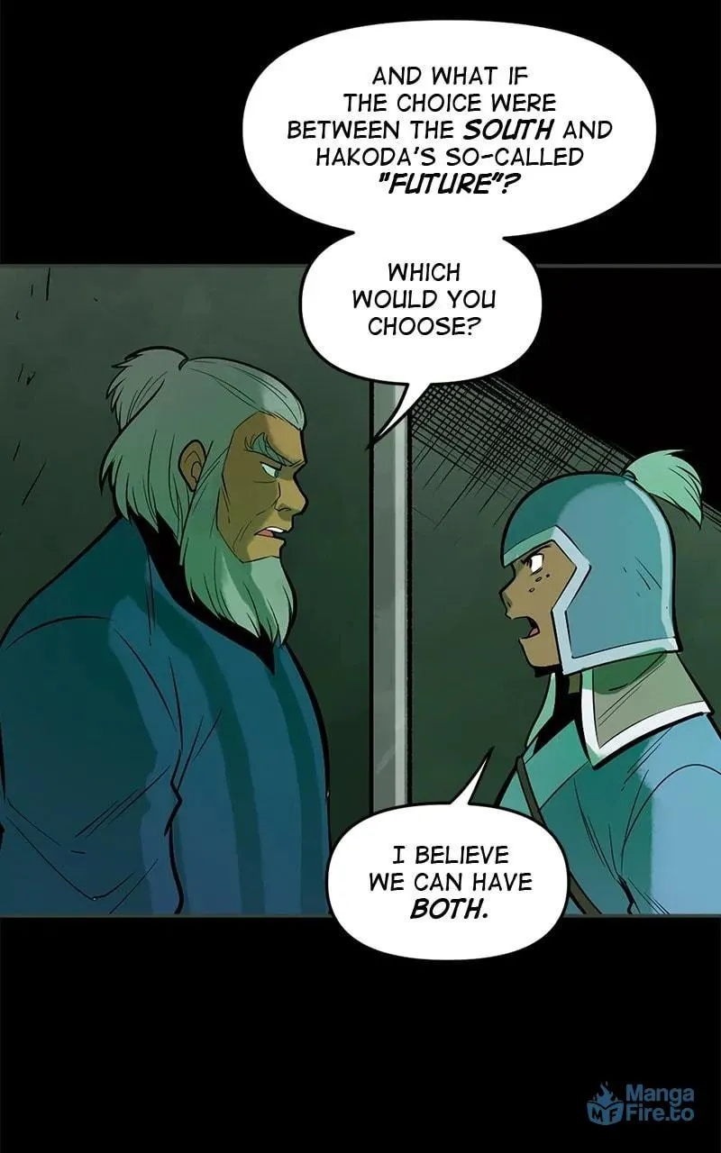 Avatar: The Last Airbender Chapter 70 page 18 - 