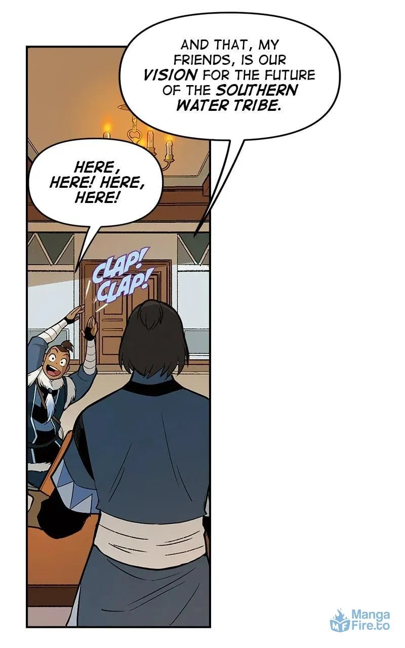 Avatar: The Last Airbender Chapter 70 page 27 - 
