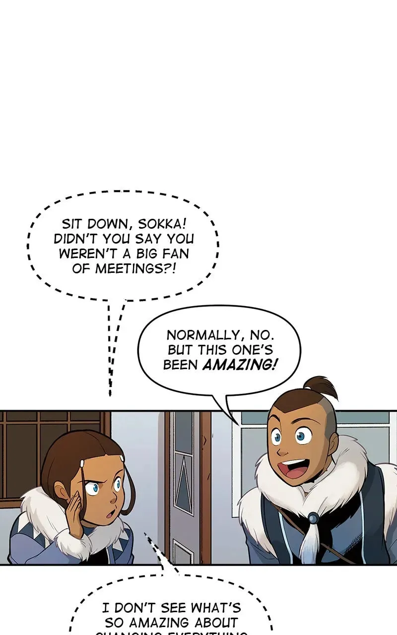 Avatar: The Last Airbender Chapter 70 page 28 - 