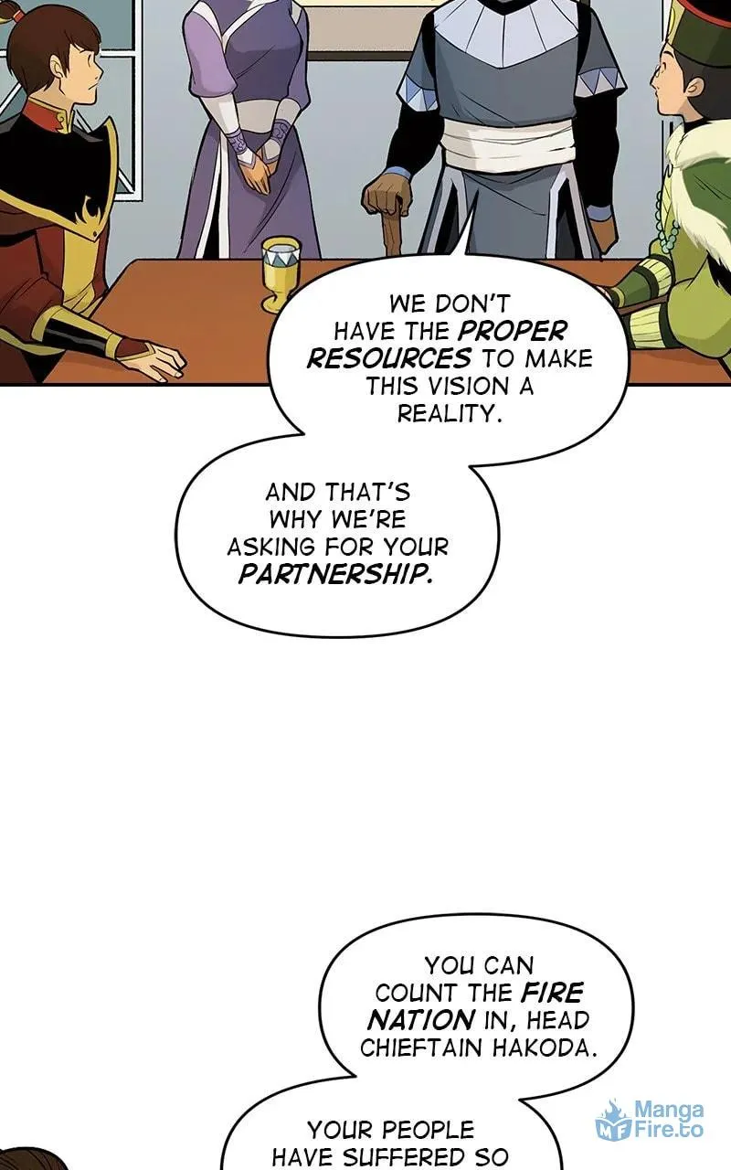 Avatar: The Last Airbender Chapter 70 page 30 - 