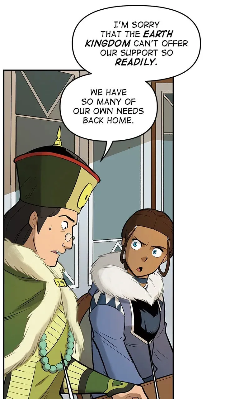 Avatar: The Last Airbender Chapter 70 page 32 - 