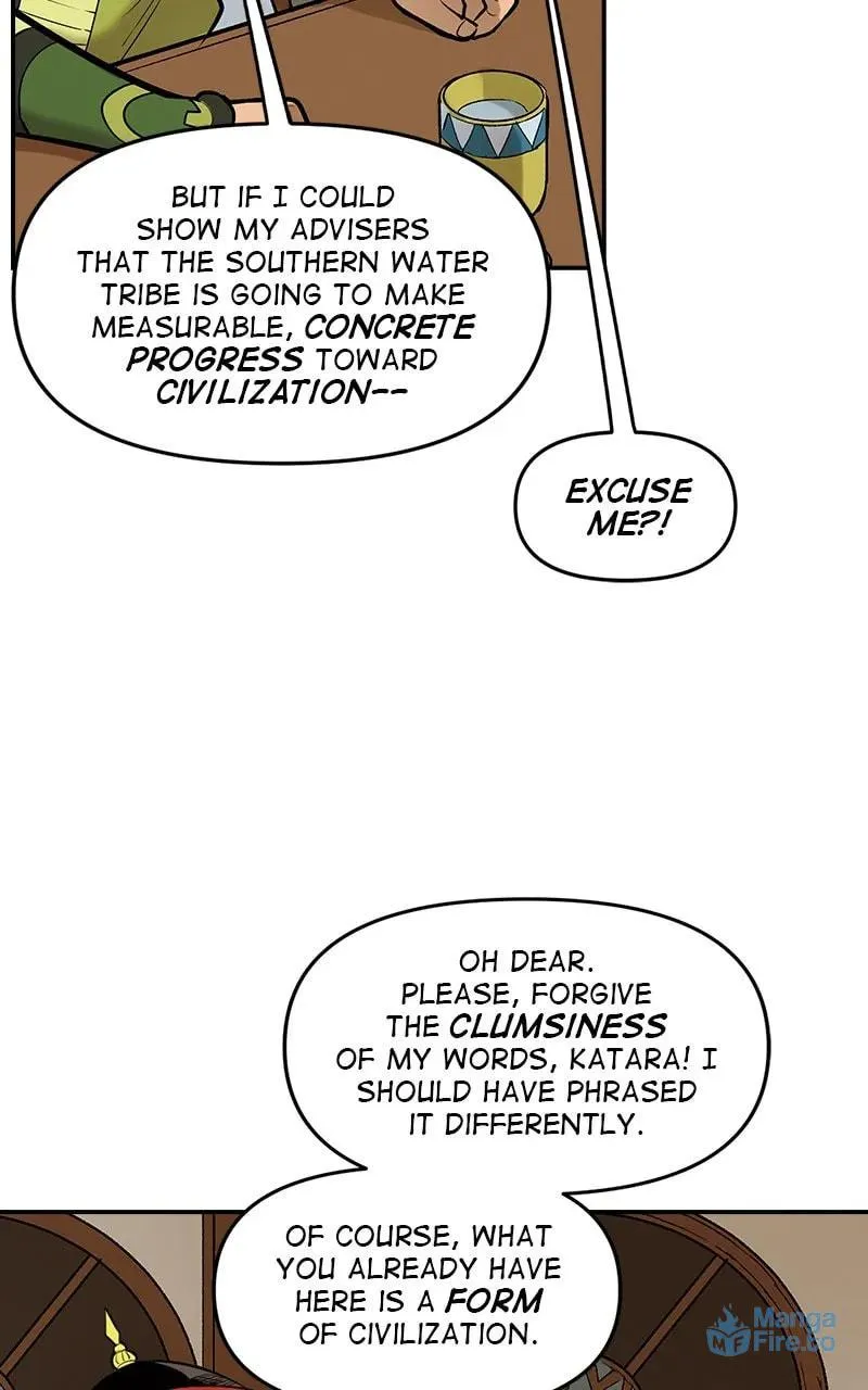 Avatar: The Last Airbender Chapter 70 page 33 - 