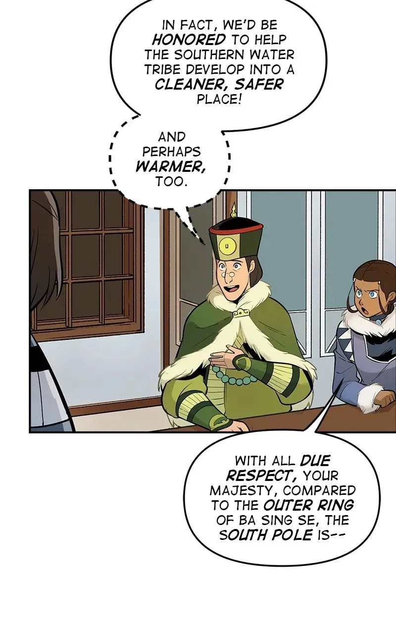 Avatar: The Last Airbender Chapter 70 page 35 - 