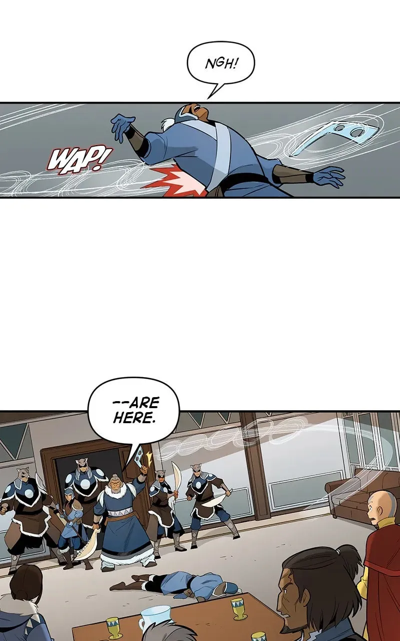 Avatar: The Last Airbender Chapter 70 page 37 - 