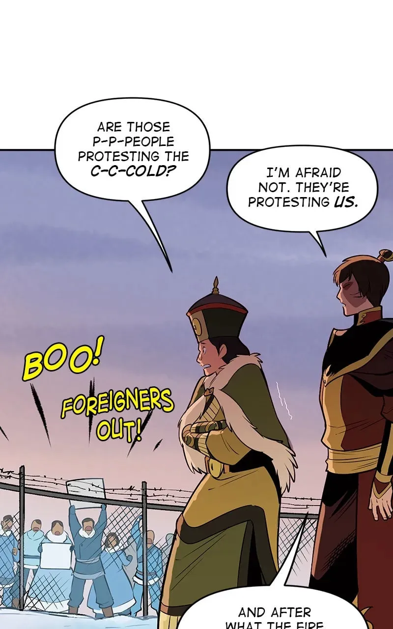 Avatar: The Last Airbender Chapter 70 page 5 - 