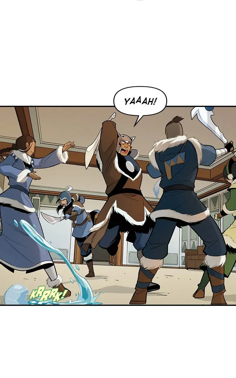 Avatar: The Last Airbender Chapter 70 page 44 - 