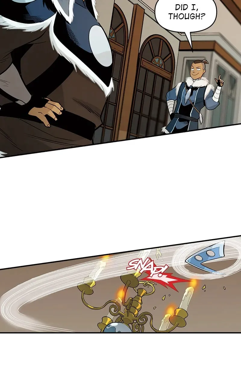 Avatar: The Last Airbender Chapter 70 page 49 - 