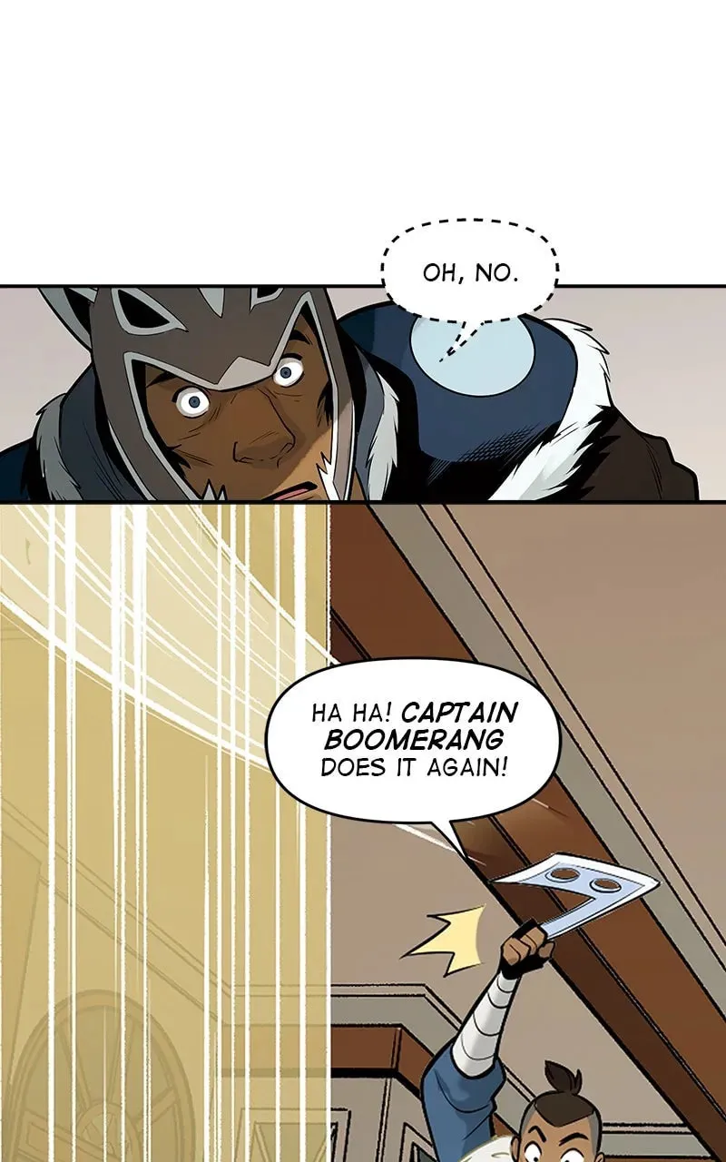 Avatar: The Last Airbender Chapter 70 page 50 - 