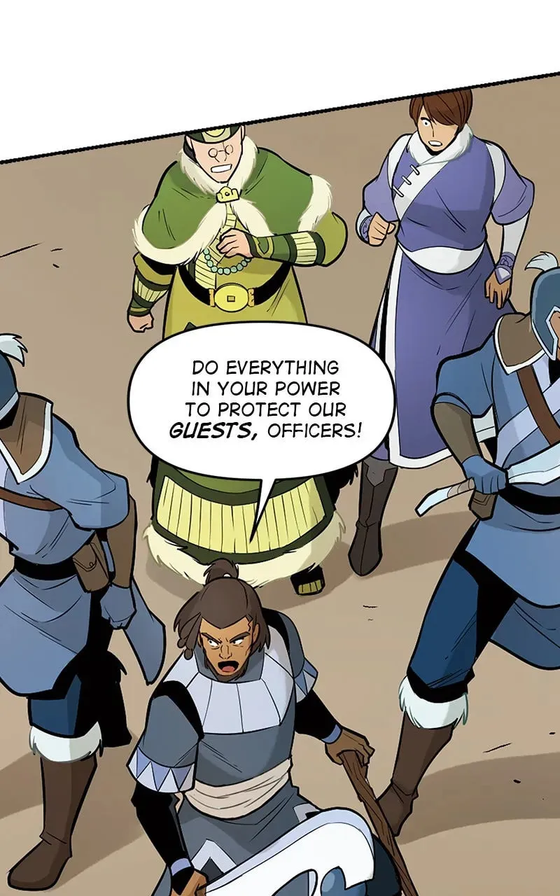 Avatar: The Last Airbender Chapter 70 page 58 - 
