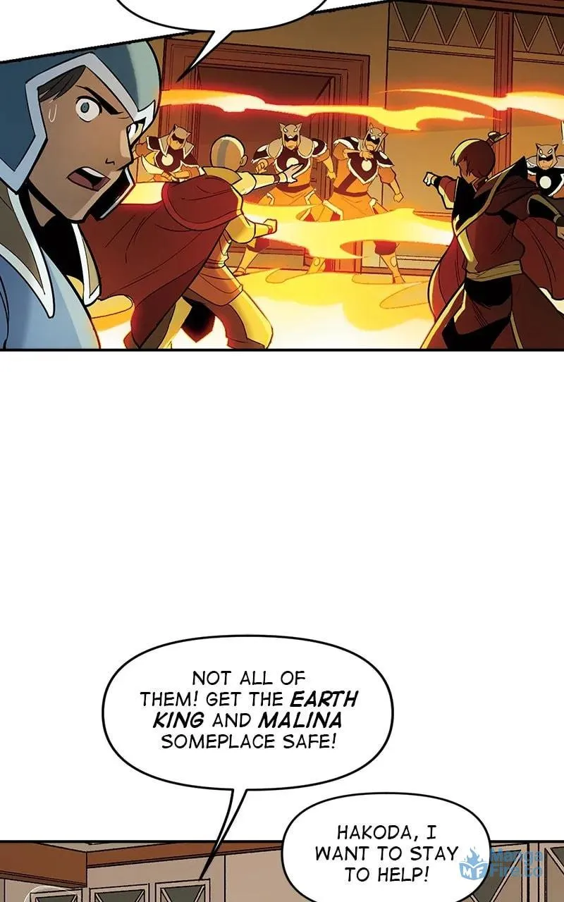 Avatar: The Last Airbender Chapter 70 page 60 - 