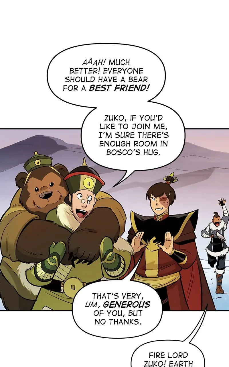 Avatar: The Last Airbender Chapter 70 page 7 - 