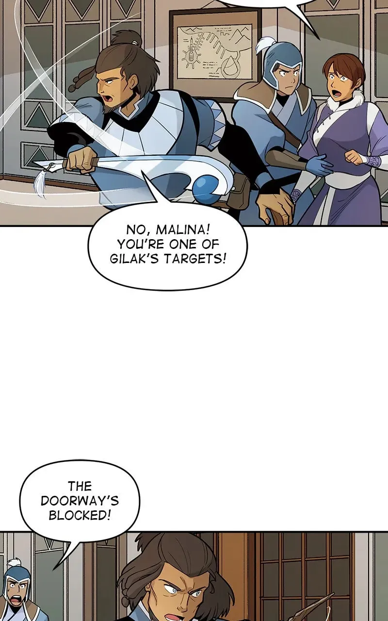 Avatar: The Last Airbender Chapter 70 page 61 - 