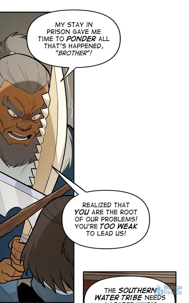 Avatar: The Last Airbender Chapter 70 page 69 - 