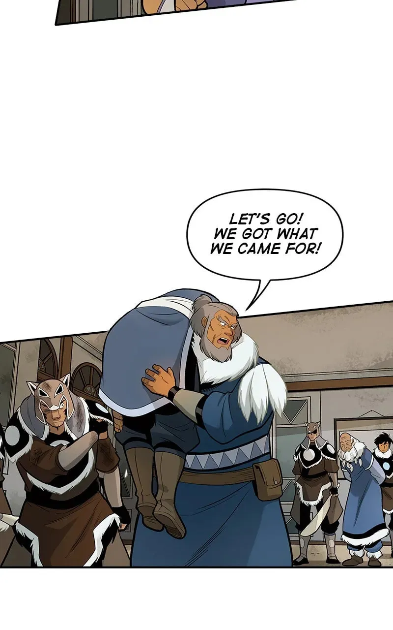 Avatar: The Last Airbender Chapter 70 page 73 - 