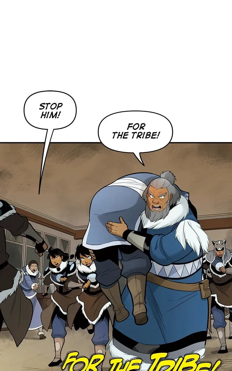 Avatar: The Last Airbender Chapter 70 page 74 - 
