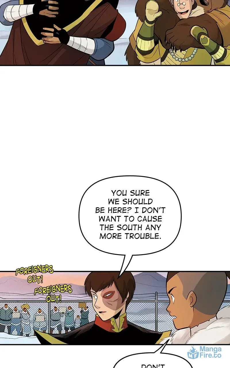 Avatar: The Last Airbender Chapter 70 page 9 - 