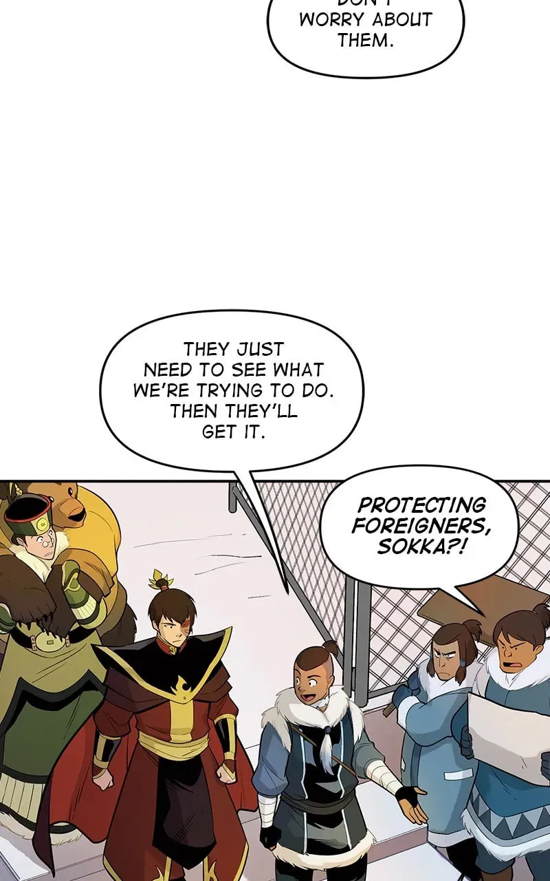 Avatar: The Last Airbender Chapter 70 page 10 - 