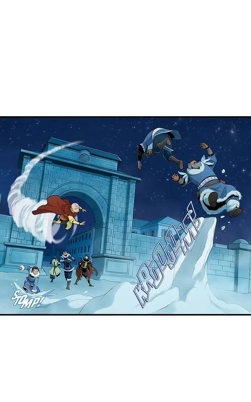 Avatar: The Last Airbender Chapter 71 page 16 - 