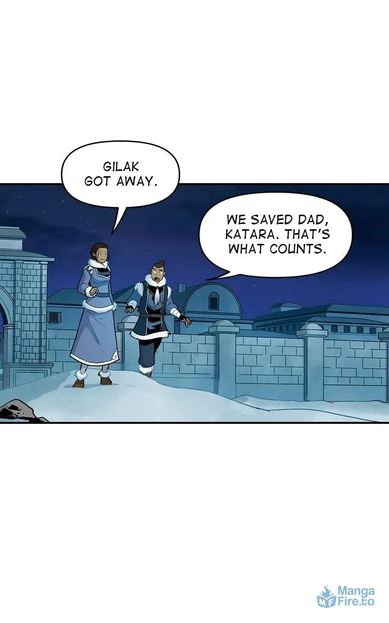 Avatar: The Last Airbender Chapter 71 page 21 - 