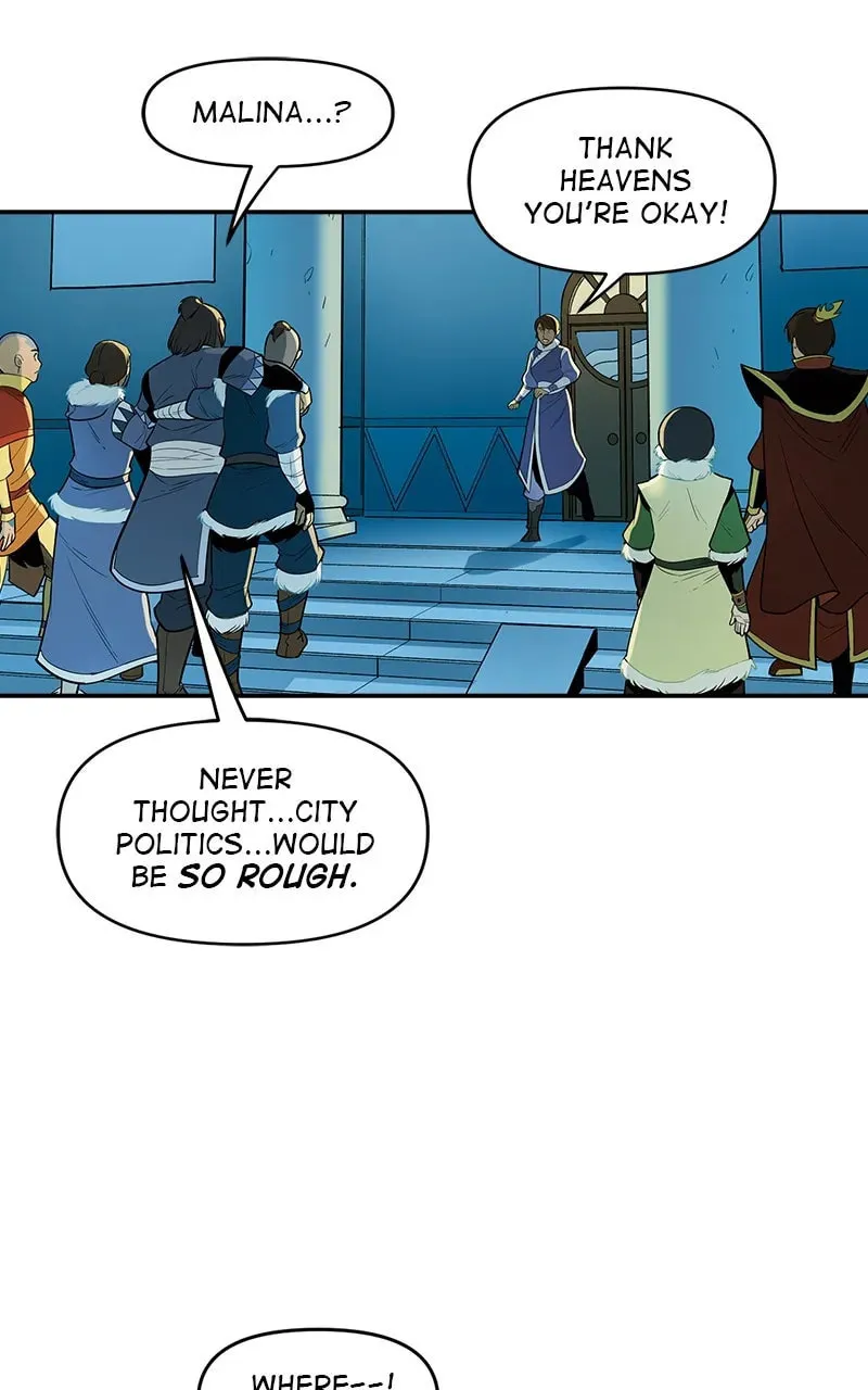Avatar: The Last Airbender Chapter 71 page 22 - 