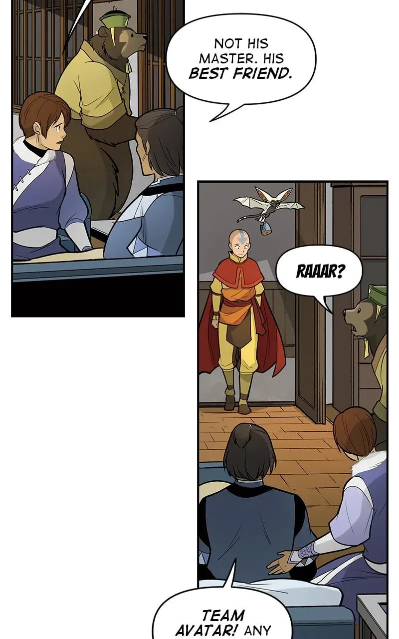 Avatar: The Last Airbender Chapter 71 page 28 - 