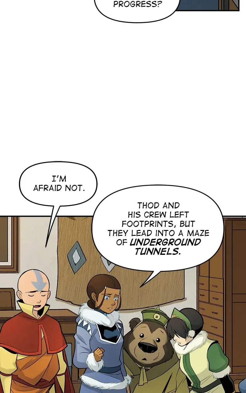 Avatar: The Last Airbender Chapter 71 page 29 - 