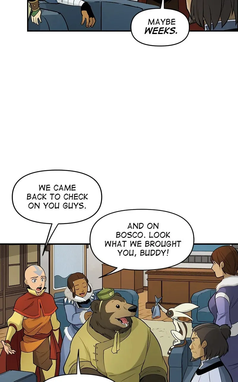 Avatar: The Last Airbender Chapter 71 page 31 - 