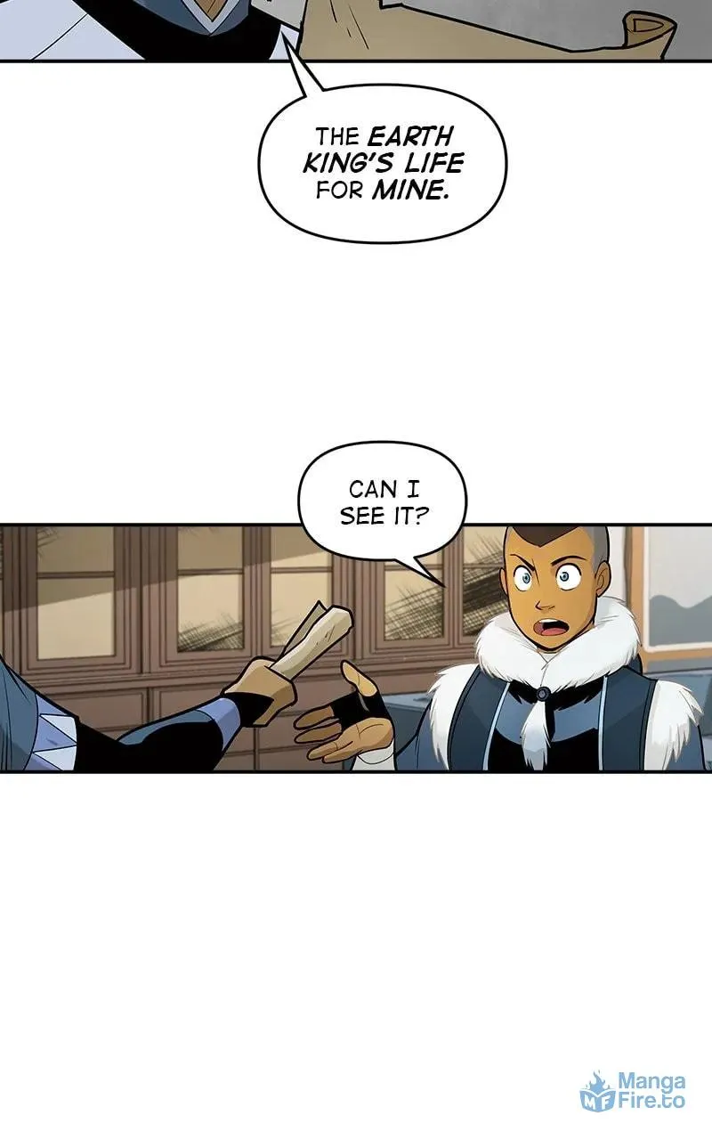 Avatar: The Last Airbender Chapter 71 page 36 - 