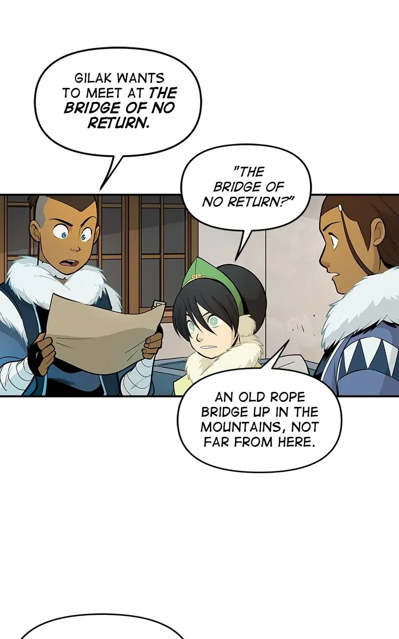 Avatar: The Last Airbender Chapter 71 page 37 - 