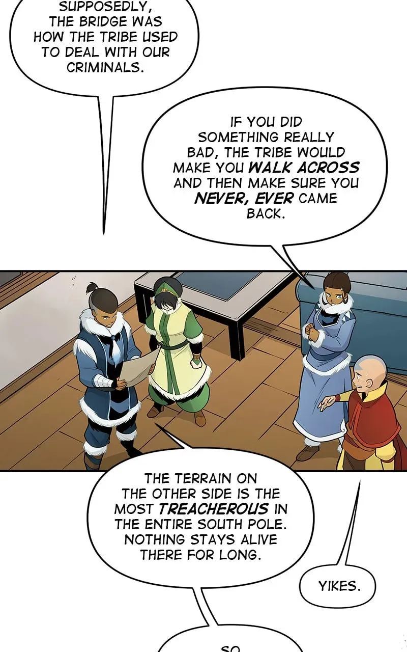 Avatar: The Last Airbender Chapter 71 page 38 - 