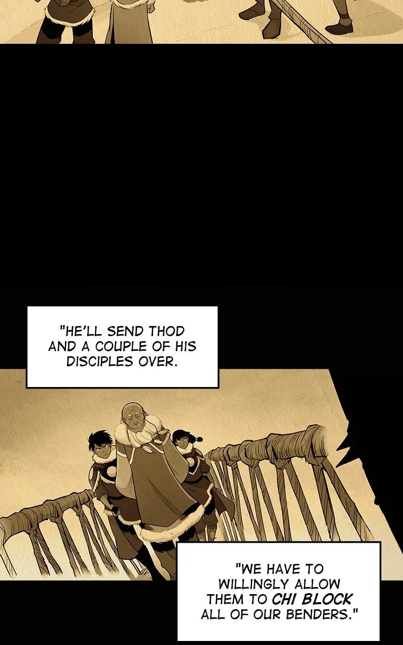 Avatar: The Last Airbender Chapter 71 page 40 - 