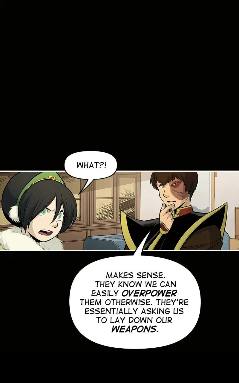 Avatar: The Last Airbender Chapter 71 page 41 - 